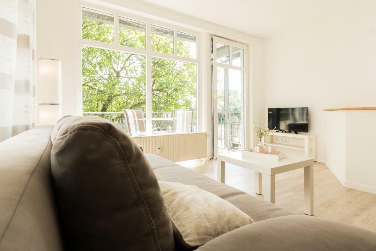 Weserwohnung - Bootshaus Urlaub Am Wasser ハーメルン エクステリア 写真