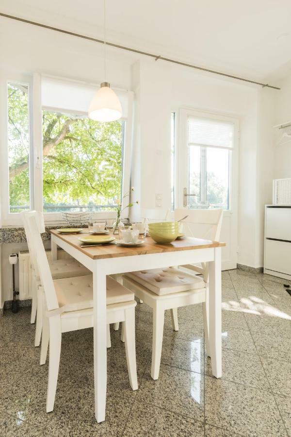 Weserwohnung - Bootshaus Urlaub Am Wasser ハーメルン エクステリア 写真